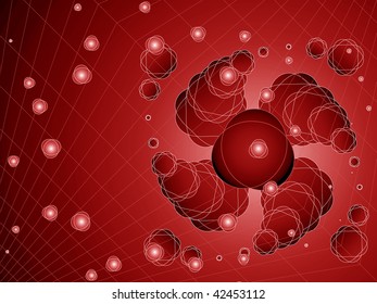 Abstract space background