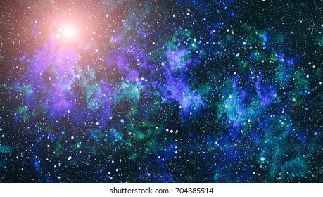abstract space background