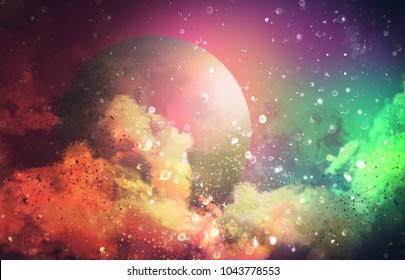 黒 青 キラキラ 背景 Stock Illustrations Images Vectors Shutterstock