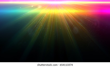 Abstract spectrum backgrounds lights (super high resolution)