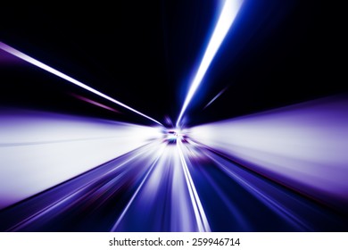 Abstract speed background
