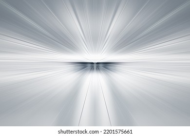 ABSTRACT SPEED BACKGROUND, SILVER LIGHT RAYS BURSTING PATTERN