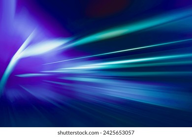 FONDO DE LUCES AZULES