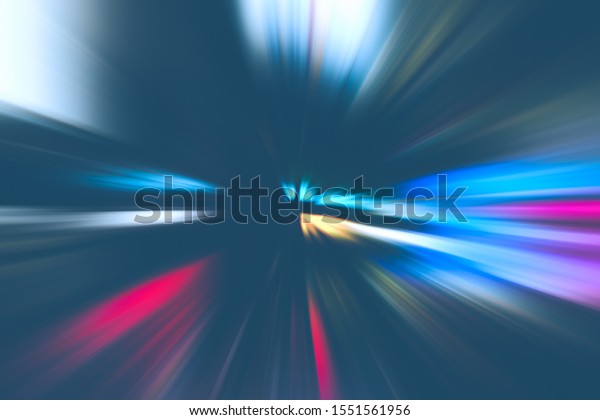 ABSTRACT SPEED LIGHT LINES OF\
CAR MOVING ON THE NIGHT HIGHWAY ROAD, TRANSPORTATION\
BACKGROUND