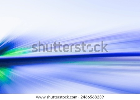 ABSTRACT SPEED MOTION BACKGROUND, BLUE RUNNING LINES BACKDROP