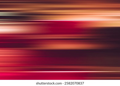 ABSTRACT SPEED TRAIN MOTION BACKGROUND, RED LIGHT LINES DESIGN, RED TRAFFIC LIGHTS PATTERN, BACKDROP FOR SUBWAY
