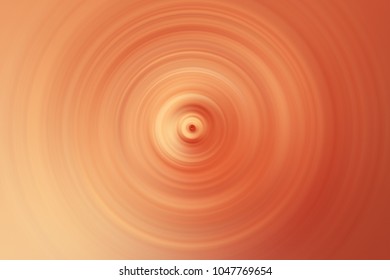 Abstract Spiral Sonic Acoustic Wave Warp Teleport Hot Tone Orange Color Illustration, Abstract Texture Background Illustration  