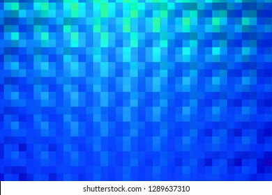 Abstract square blocks shapes gradient pattern background