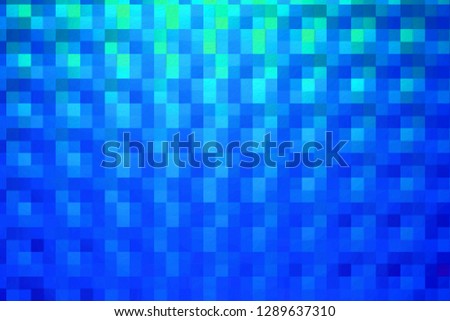 Abstract square blocks shapes gradient pattern background