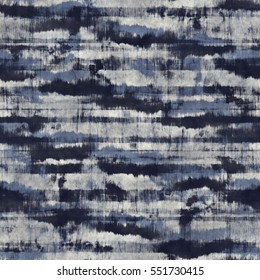 Abstract Stains And Stripes Distressed Background. Seamless Pattern.