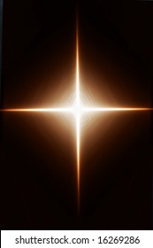 Abstract star background