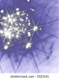 Abstract Star Background