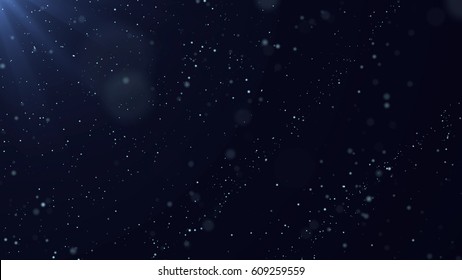 Abstract Star Dust Particle Background.