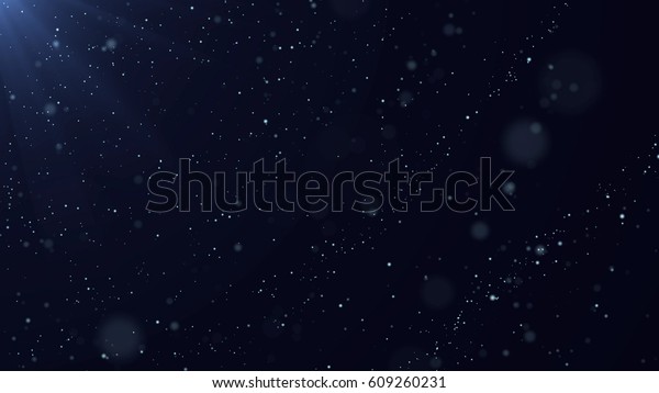 Abstract Star Dust\
Particle\
Background.