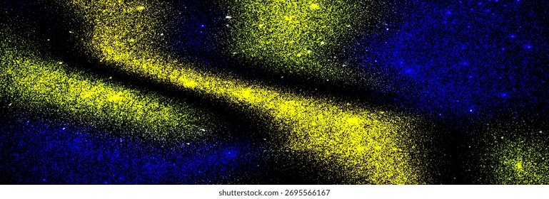 Abstract starfield background inspired by cosmic patterns and celestial formations.