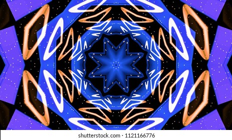 Abstract starry background