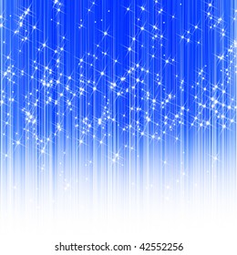 Abstract starry background