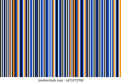 Abstract striped seamless pattern with colored horizontal parallel stripes. Colorful pastel background. Wallpaper for kids room or interior design.Textile Digital Printing Pattern