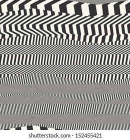 Abstract striped textured geometric seamless pattern.