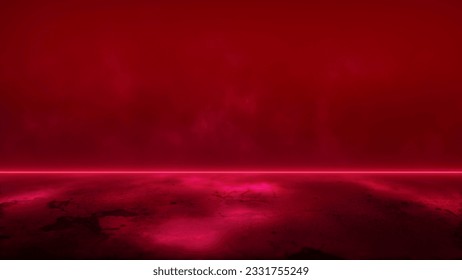 Abstract Studio Concept in Red Color. The video of this image is in my portfolio.	 - Powered by Shutterstock