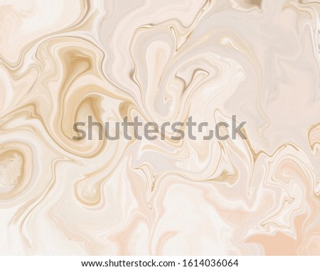 Abstract stylish digital marble backgrounds. Elegant and feminine modern backdrop. Soft neutral pink pattern and texture. Trendy luxury sophisticated art print. Glamorous girly liquid effect wallpaper