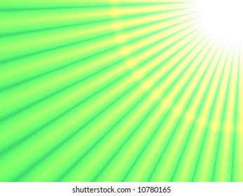 Abstract sun ray background