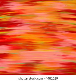 abstract sunset