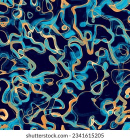 Abstract Surface Colorful Seamless Pattern Background