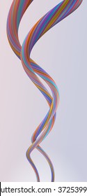 abstract swirl background