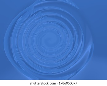 Abstract Swirl Liquified Background, Backdrop For Image Photo, Landing Page, Hurricane Eye Concept, Dynamic Cycle Concept, Circling And Rounding Water, Marbled Surface Background