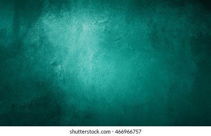 abstract teal blue background with shiny metallic surface with pitted scuff marks and vintage texture