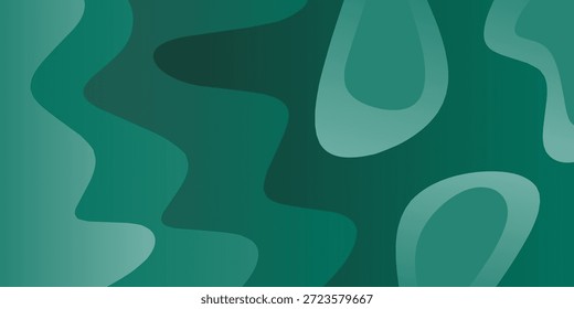 Abstract Teal Fluid. A visually arresting composition of teal hues creating an organic, fluid design with smooth gradients. Evoking a sense of serenity and modernism.