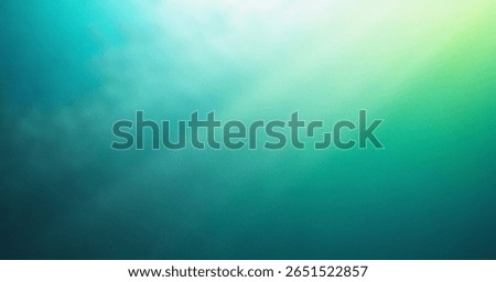 Abstract teal green gradient background texture