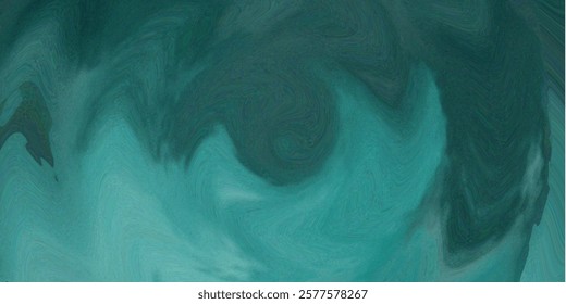 Abstract Teal Swirling Pattern Background Image