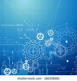 Abstract Technical Background  Illustration as JPG File - Powered by Shutterstock