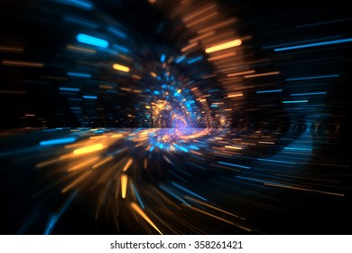 Abstract techno background