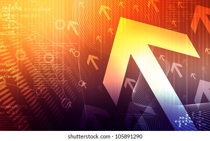 Abstract technology background