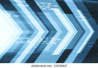 Abstract technology background