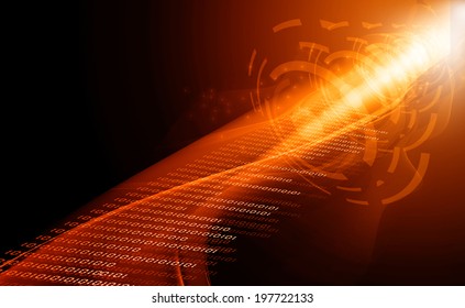 abstract technology background	