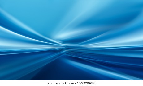 Abstract Technology Background With Blue And White Tones