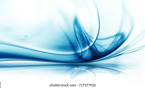 Abstract technology background with blue and white tones