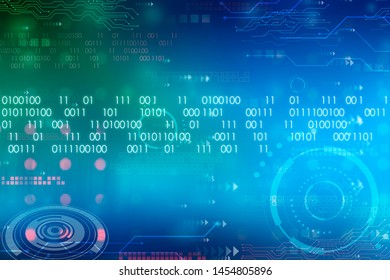 Abstract Technology Background Hi-tech Communication Concept Futuristic Digital Innovation Background