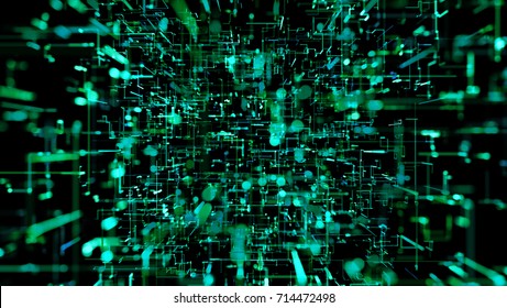 Abstract technology background made of line grid/line grid abstract background. Abstract business science or technology background