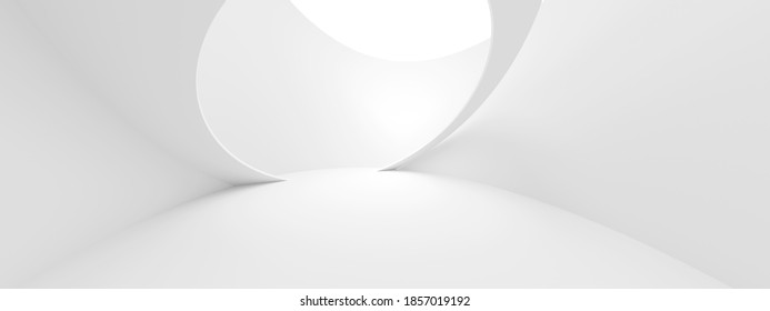 Abstract Technology Background. Monochrome Graphic Design. Digital 3d Illustration
