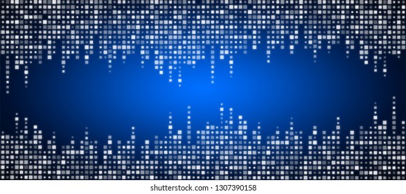 Abstract Technology Network Background