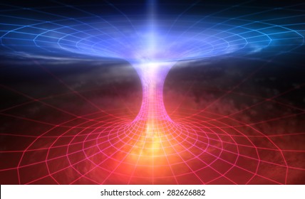 Abstract Teleportation In The Wormhole