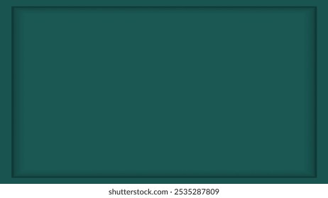 Abstract template with bistro green gradient filled frame. Dark green background trend textured gradient. Illustration for decoration, presentation, poster, flyer, business card design. - Powered by Shutterstock