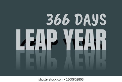 is there technically 366 days in a year