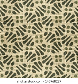 Abstract textile print. Seamless pattern. 