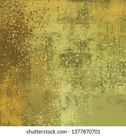 Abstract texture. 2d illustration art. Expressive handmade oil painting on canvas. Wide brushstrokes. Modern digital art. Multi color backdrop. Contemporary brush. Expression. Popular style image. - Shutterstock ID 1377870701